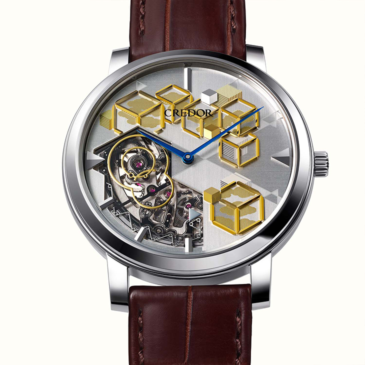CREDOR - Art Piece - GCBD997 - CREDOR攜手日本當代藝術家山口晃，Art Piece限量腕錶詮釋獨特層次美學