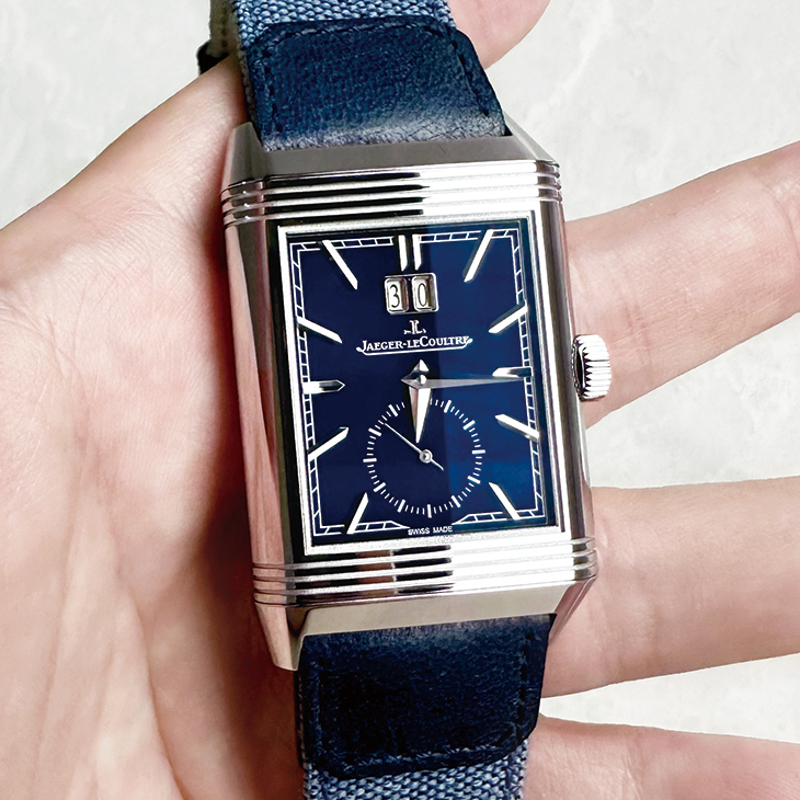 JAEGER-LECOULTRE - REVERSO - Q714845J - 熱潮過後，藏家Robin Wong最愛的新收藏 | HOROGUIDES雜誌Vol. 7 特別企劃