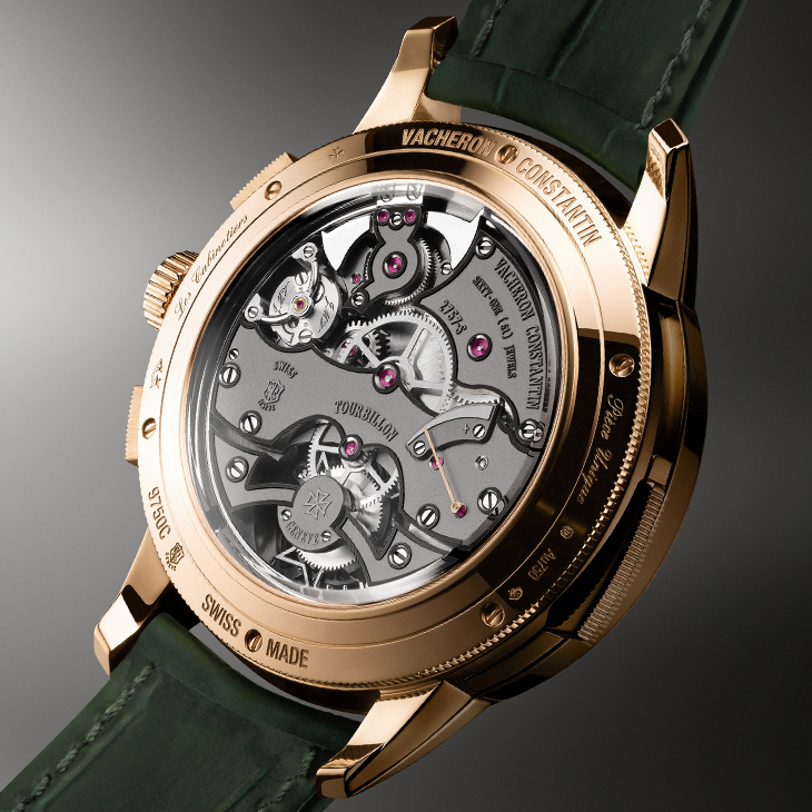 VACHERON CONSTANTIN - CABINOTIERS - 9750C/000R-215C - 再創三合一超複雜傳奇！江詩丹頓推出Les Cabinotiers Temporis Duo超卓複雜功能鏤雕腕錶