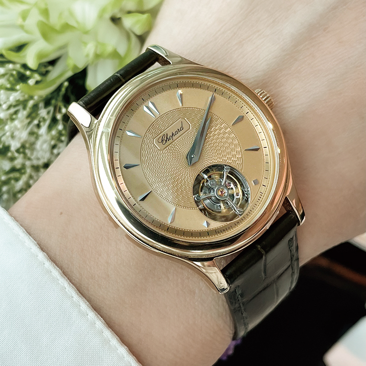 CHOPARD - L.U.C - 161990-0001 - 熱潮過後，藏家樊慰慈最愛的新收藏 | HOROGUIDES雜誌Vol. 7 特別企劃