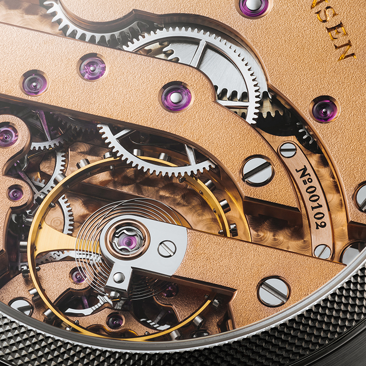 URBAN JURGENSEN - UJ-1 - UJ-1-PT-G-001 - Urban Jürgensen 傳奇回歸：Voutilainen 領軍，三款全新複雜腕錶震撼登場