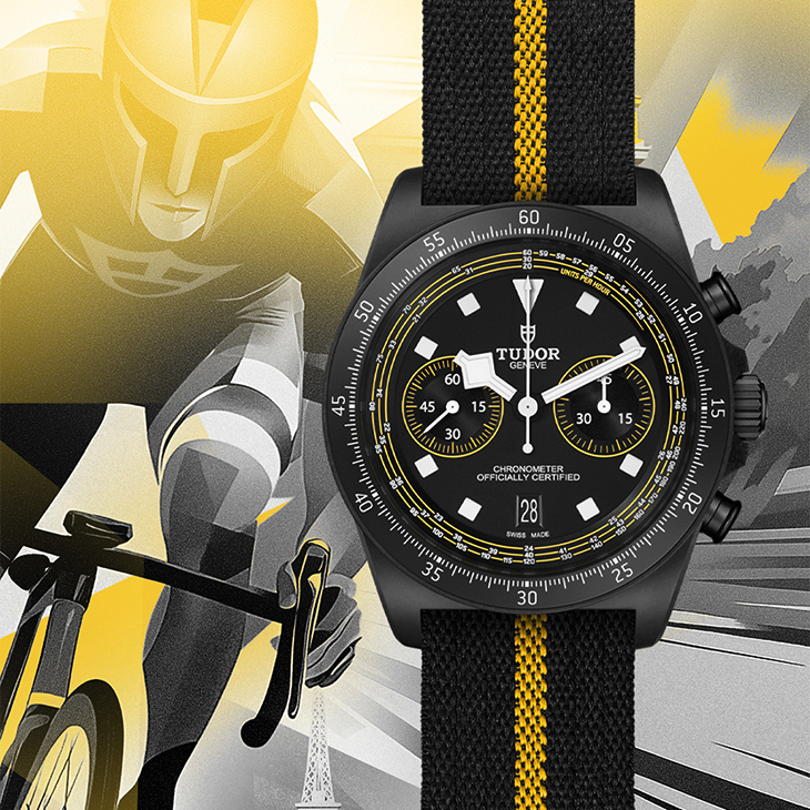 TUDOR - PELAGOS - M25827KNJN-0001 - 黃衫榮耀再現! TUDOR帝舵表推出Pelagos FXD Chrono "Yellow"限量版腕錶