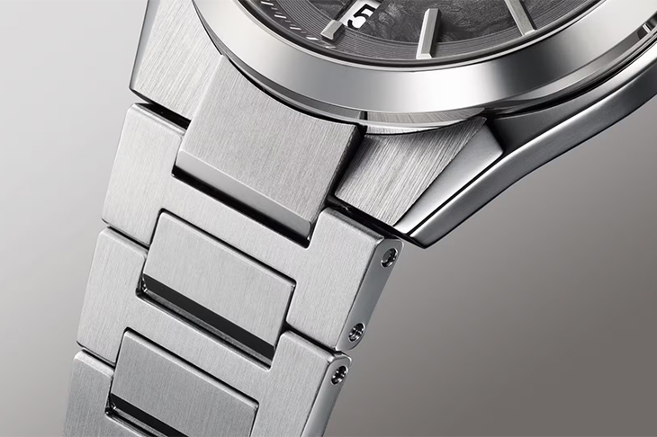 CASIO - EDIFICE - EFK-100XPB-1A - CASIO首款機械錶登場!EFK-100系列鍛造碳強勢來襲