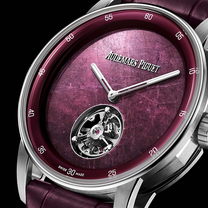 AUDEMARS PIGUET - CODE 11.59 - 26665BA.OO.D412CR.01 - 小尺寸 × 寶石面:AP愛彼發表CODE 11.59系列38毫米飛行陀飛輪