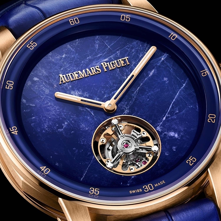 AUDEMARS PIGUET - CODE 11.59 - 26665BA.OO.D412CR.01 - 小尺寸 × 寶石面:AP愛彼發表CODE 11.59系列38毫米飛行陀飛輪