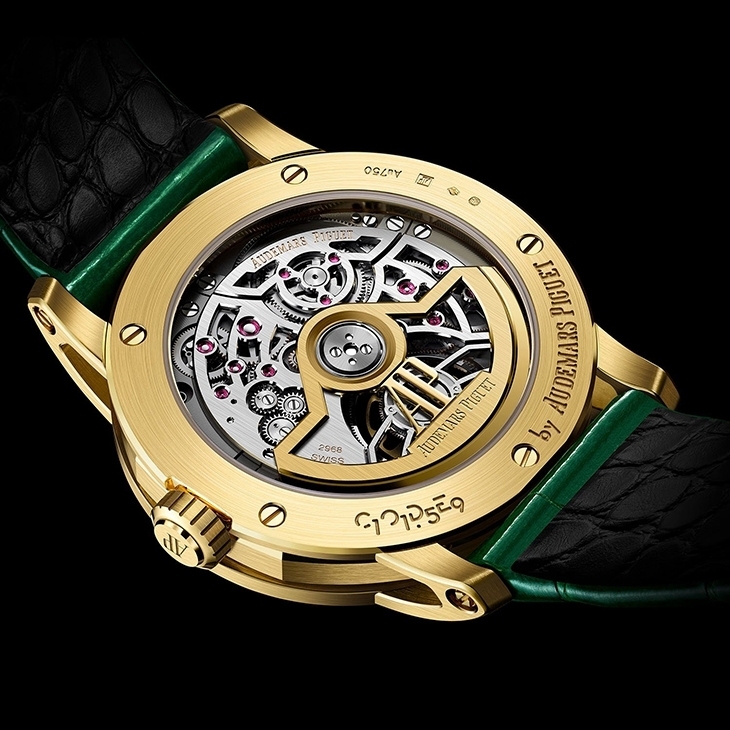 AUDEMARS PIGUET - CODE 11.59 - 26665BA.OO.D412CR.01 - 小尺寸 × 寶石面:AP愛彼發表CODE 11.59系列38毫米飛行陀飛輪