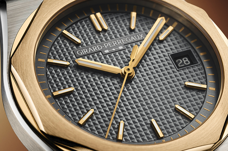 GIRARD-PERREGAUX - LAUREATO - 81008-63-3412-1CM - 半世紀的優雅再現｜GIRARD-PERREGAUX Laureato桂冠系列50周年紀念腕錶