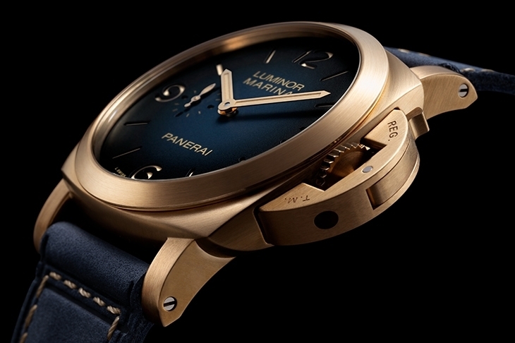 PANERAI - LUMINOR MARINA - PAM01678 - 青銅美學再進化！PANERAI Luminor Marina PAM01678承載海洋回憶