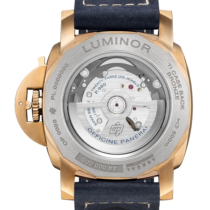 PANERAI - LUMINOR MARINA - PAM01678 - 青銅美學再進化！PANERAI Luminor Marina PAM01678承載海洋回憶