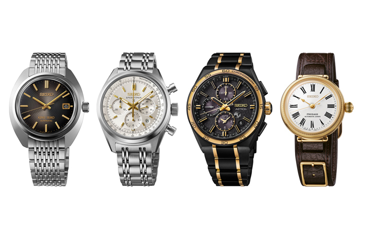 SEIKO - KING SEIKO - SJE121 - SEIKO創立145週年，四大系列限量腕錶致敬製錶傳承