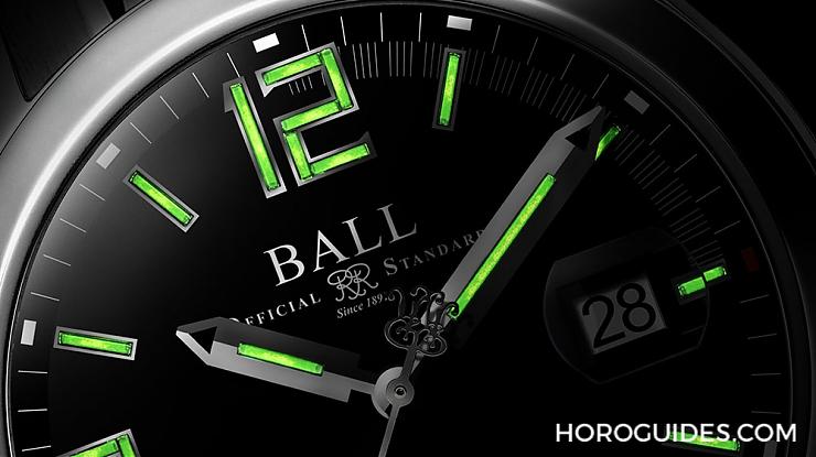BALL WATCH - Engineer II - NM2126C-S1C-BK - [BASEL] 3日鍊實戴款Engineer II PowerLIGHT 72 