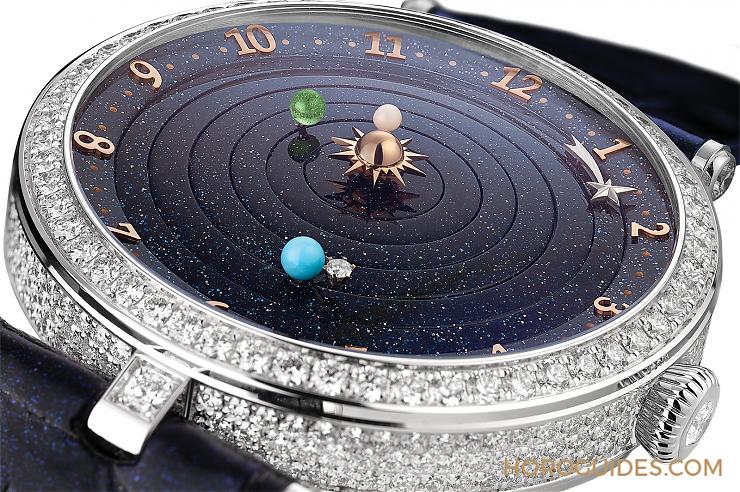 VAN CLEEF & ARPELS - POETIC COMPLICATION - VCARO8R500 - 「詩意」星球 VCA Lady Arpels Planétarium Poetic Complications華麗進階版