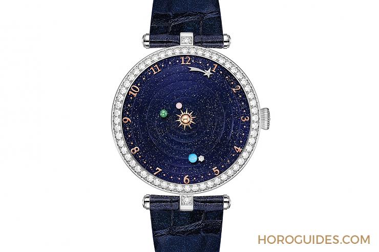 VAN CLEEF & ARPELS - POETIC COMPLICATION - VCARO8R500 - 「詩意」星球 VCA Lady Arpels Planétarium Poetic Complications華麗進階版