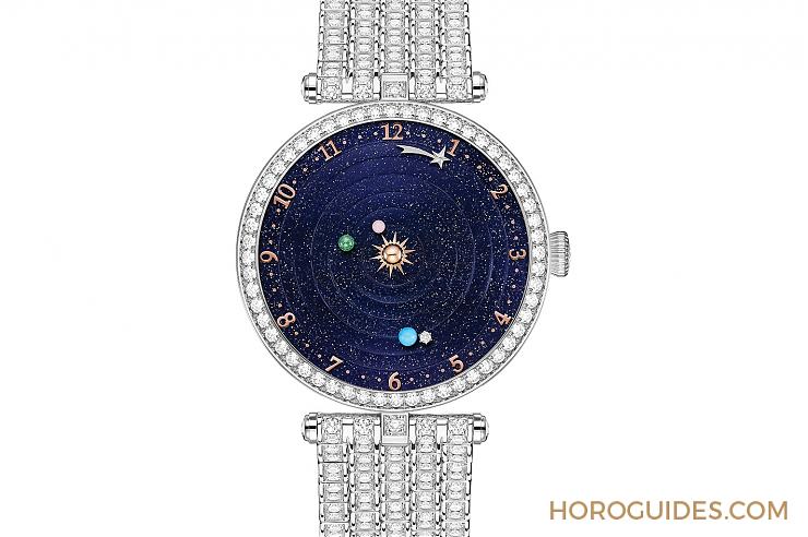 VAN CLEEF & ARPELS - POETIC COMPLICATION - VCARO8R500 - 「詩意」星球 VCA Lady Arpels Planétarium Poetic Complications華麗進階版