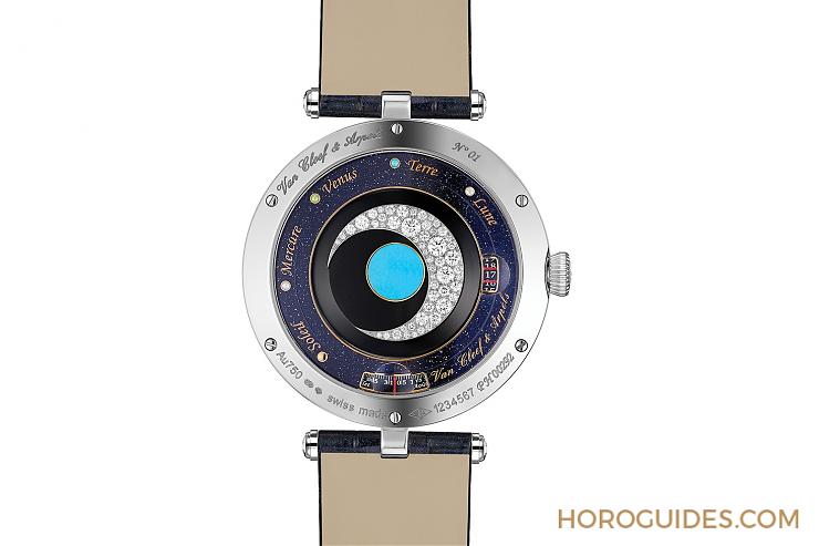 VAN CLEEF & ARPELS - POETIC COMPLICATION - VCARO8R500 - 「詩意」星球 VCA Lady Arpels Planétarium Poetic Complications華麗進階版