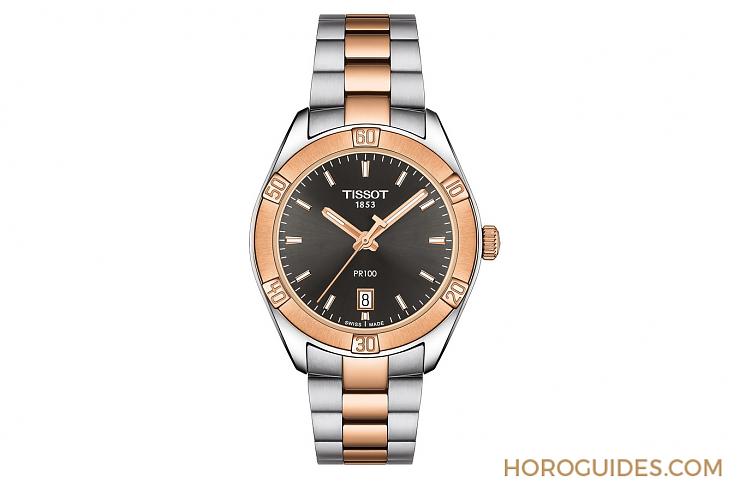 TISSOT - - - T101_910_11_121_00 - [BASEL 2018] TISSOT 四大錶款 實戴優雅又百搭 女子力再現