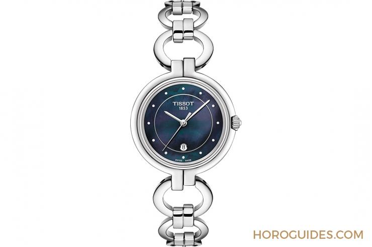 TISSOT - - - T101_910_11_121_00 - [BASEL 2018] TISSOT 四大錶款 實戴優雅又百搭 女子力再現