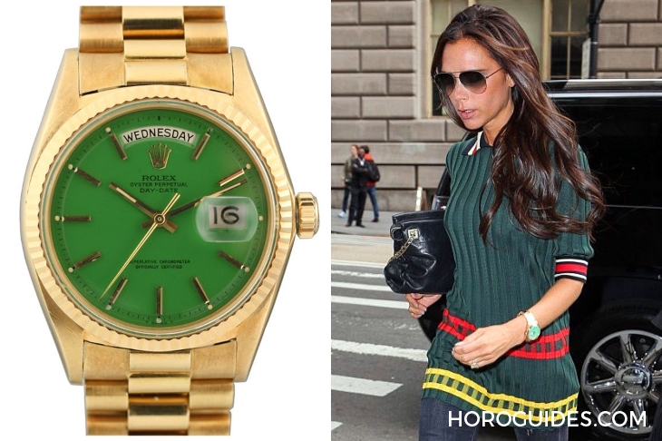 PATEK PHILIPPE - [名人錶盒]不熱門不上手！時尚名媛Victoria Beckham最愛就是勞力士與百達翡麗