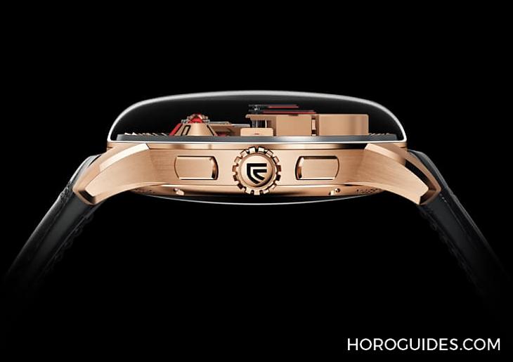 CHRISTOPHE CLARET - TRADITIONAL COMPLICATIONS - [SIHH]你今天「按」了嗎？  大師的Memo錶就是健忘救星