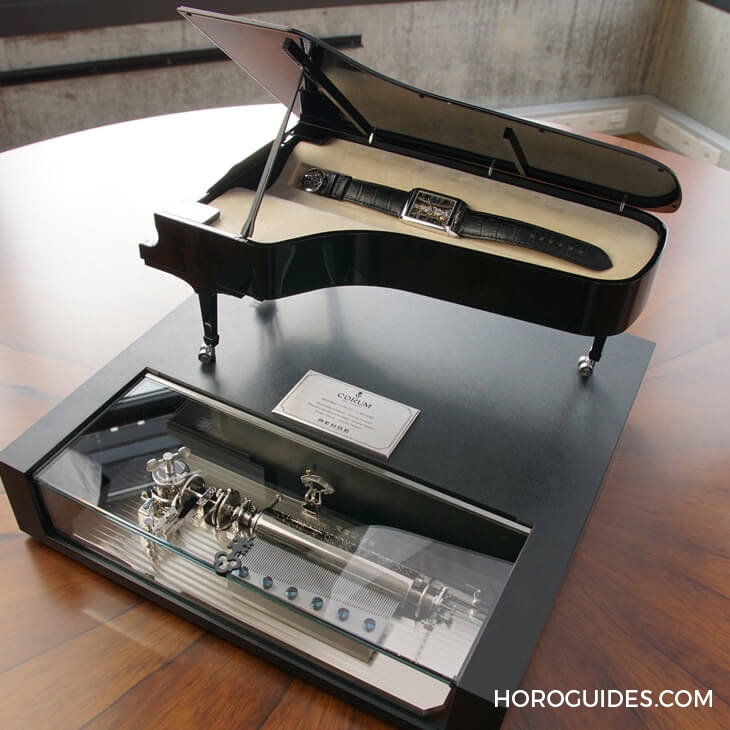 CORUM - GOLDEN BRIDGE - [BASEL 2018]聽崑崙金橋唱歌？與夢工廠作曲家攜手合作