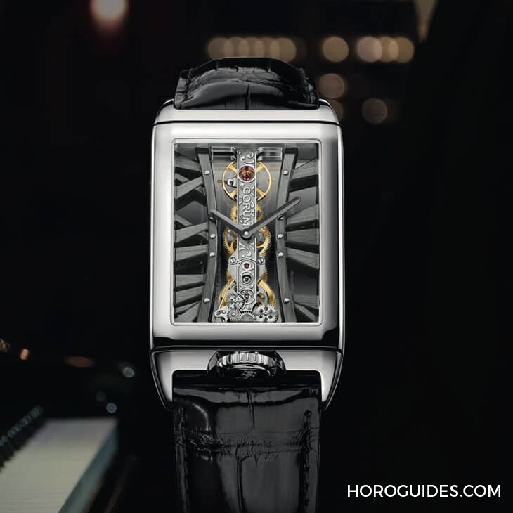 CORUM - GOLDEN BRIDGE - [BASEL 2018]聽崑崙金橋唱歌？與夢工廠作曲家攜手合作