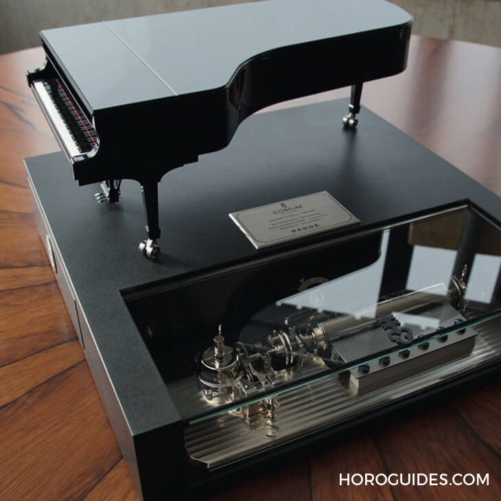 CORUM - GOLDEN BRIDGE - [BASEL 2018]聽崑崙金橋唱歌？與夢工廠作曲家攜手合作