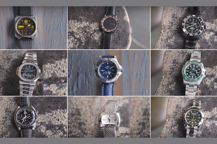 PANERAI - [名人錶盒]Robert Downey Jr.戴什麼錶？最愛PP Nautilus、積家最常戴