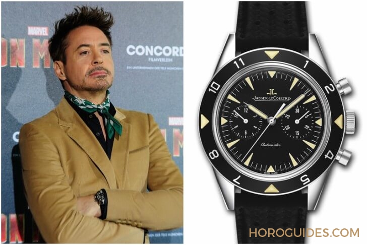 PANERAI - [名人錶盒]Robert Downey Jr.戴什麼錶？最愛PP Nautilus、積家最常戴