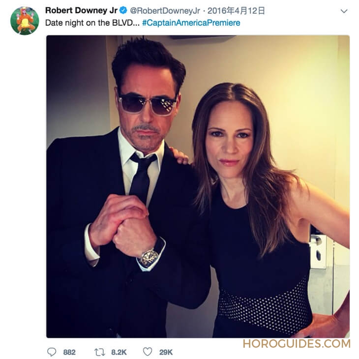 PANERAI - [名人錶盒]Robert Downey Jr.戴什麼錶？最愛PP Nautilus、積家最常戴