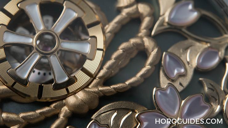 CREDOR - Art Piece - GBBY989 - 精彩在後頭，CREDOR的立體雕金引人入勝