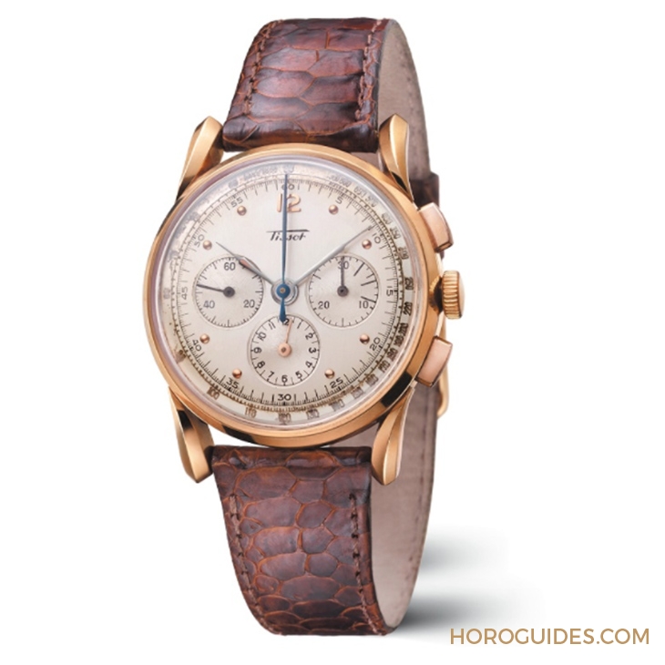 TISSOT - HERITAGE - T66.1.782.33 - 重獲新生的博物館級時計,細節就是到位-TISSOT Heritage 1948