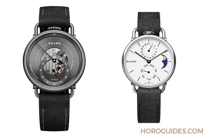 Baume & Mercier - - - 永續時尚正當紅，歷峰集團入門腕錶新品牌BAUME