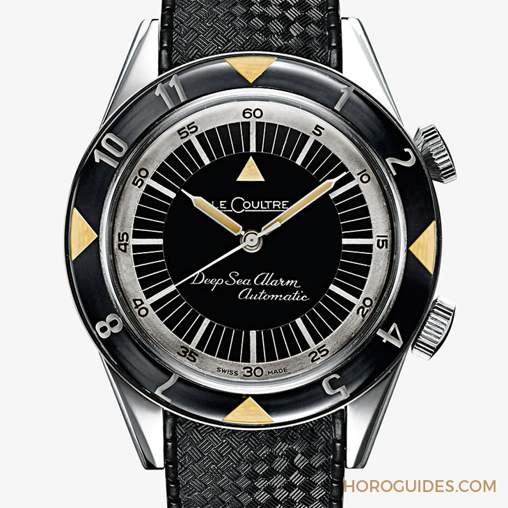 JAEGER-LECOULTRE - POLARIS - 9038670 - My Choice：鬧鈴潛水錶，我揀Jaeger-LeCoultre Polaris Memovox