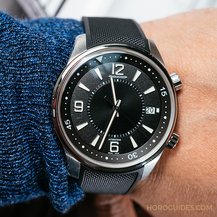 JAEGER-LECOULTRE - POLARIS - 9038670 - My Choice:鬧鈴潛水錶,我揀Jaeger-LeCoultre Polaris Memovox