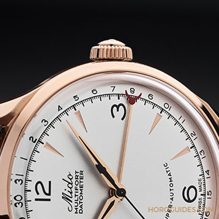 MIDO - MULTIFORT - M036.407.36.031.00 - 復刻1939經典之作-Multifort Datometer限量版腕錶