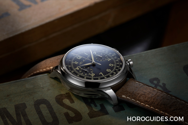 H. MOSER & CIE - ENDEAVOUR - 1220-1200 - 獨立創意聯手,現代演繹復古計時碼錶!H. MOSER & CIE. x MASSENA LAB勇創者計時碼錶
