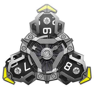 ULYSSE NARDIN - FREAK - 2413-500LE-2A-UR/3B -  Ulysse Nardin × Urwerk兩大獨立製錶先鋒聯手：UR-FREAK 震撼登場