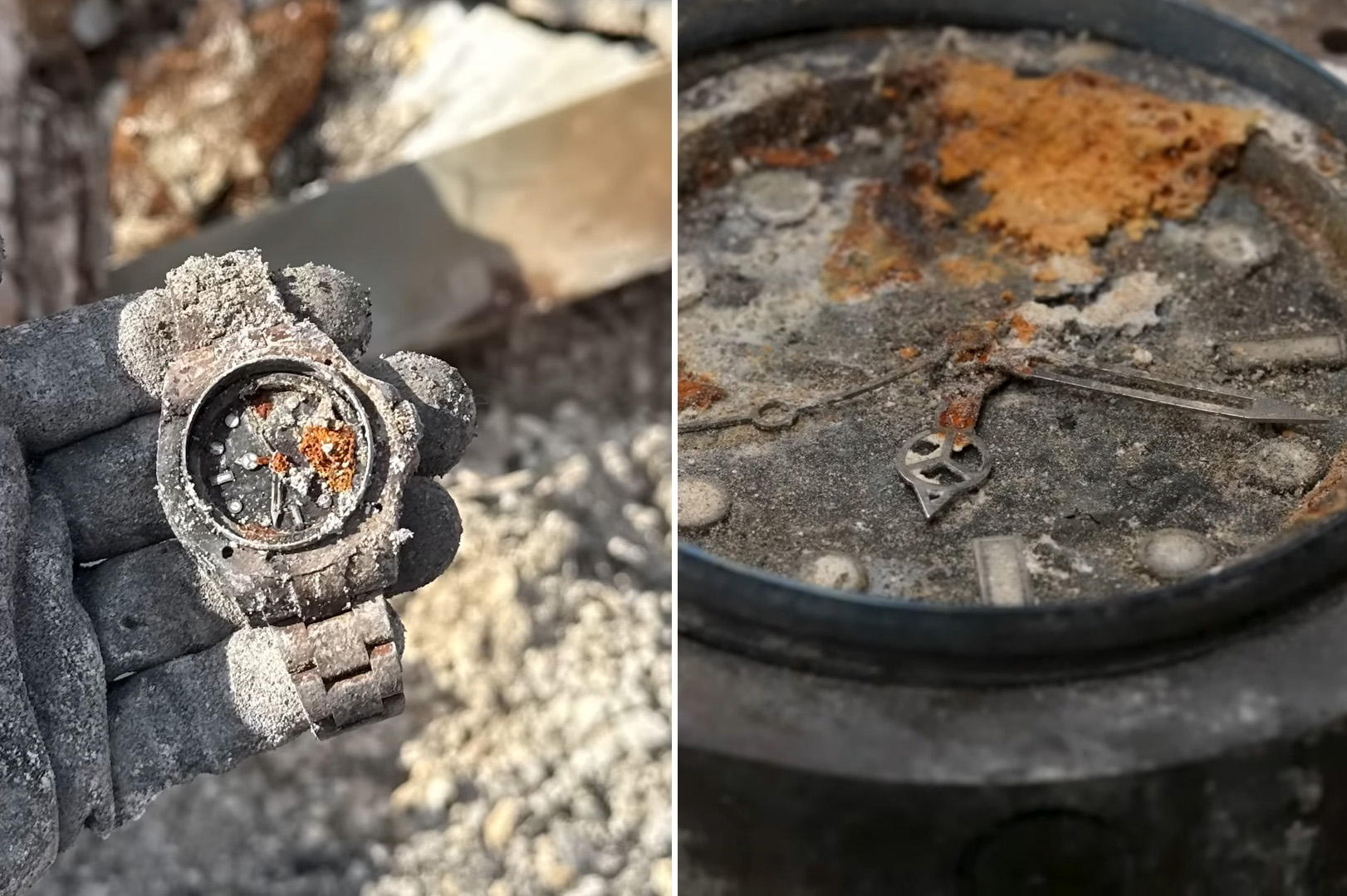 ROLEX - SEA-DWELLER - 126660-0001 - 勞迷必看：一只Deepsea從野火殘骸到完整修復的真實紀錄