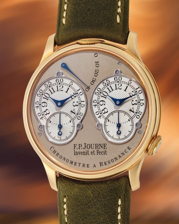 F.P.JOURNE - 從大導私人收藏F.P. Journe到Dufour 01號：富藝斯紐約鐘錶秋拍十大拍品一次看