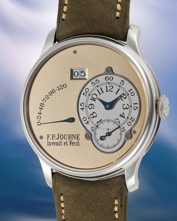 F.P.JOURNE - 從大導私人收藏F.P. Journe到Dufour 01號：富藝斯紐約鐘錶秋拍十大拍品一次看