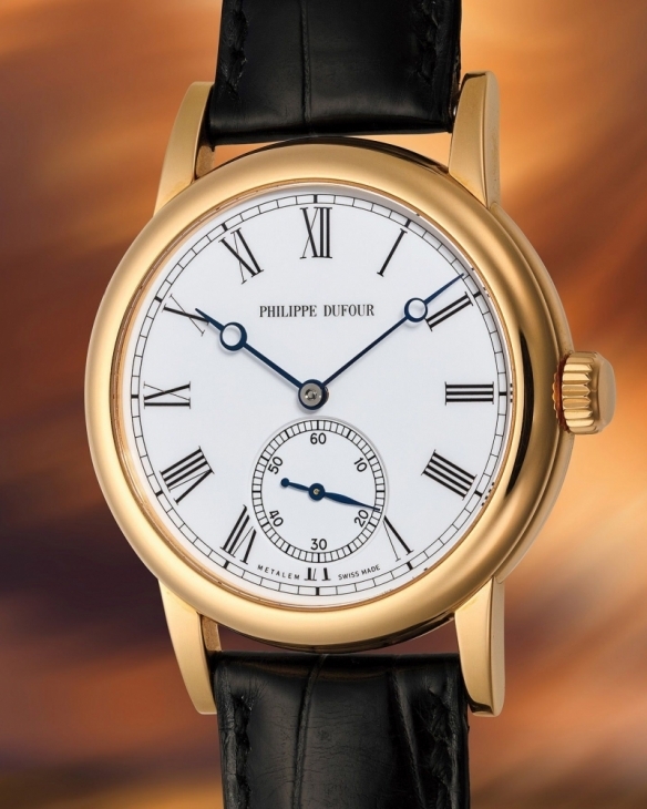 F.P.JOURNE - 從大導私人收藏F.P. Journe到Dufour 01號：富藝斯紐約鐘錶秋拍十大拍品一次看