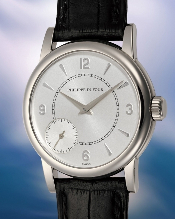 F.P.JOURNE - 從大導私人收藏F.P. Journe到Dufour 01號：富藝斯紐約鐘錶秋拍十大拍品一次看