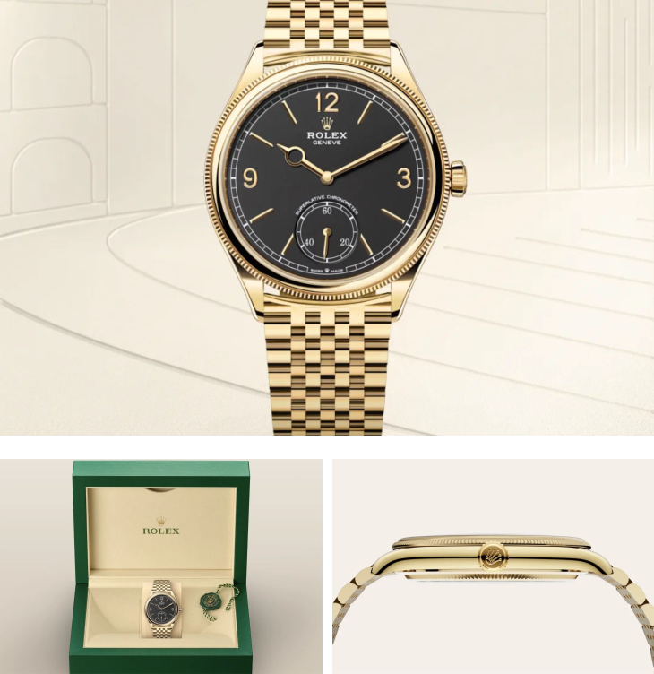 ROLEX - Perpetual 1908 - 52508-0007 - 如果只能選兩只錶:藏家談 2025 年度最愛文錶與武錶