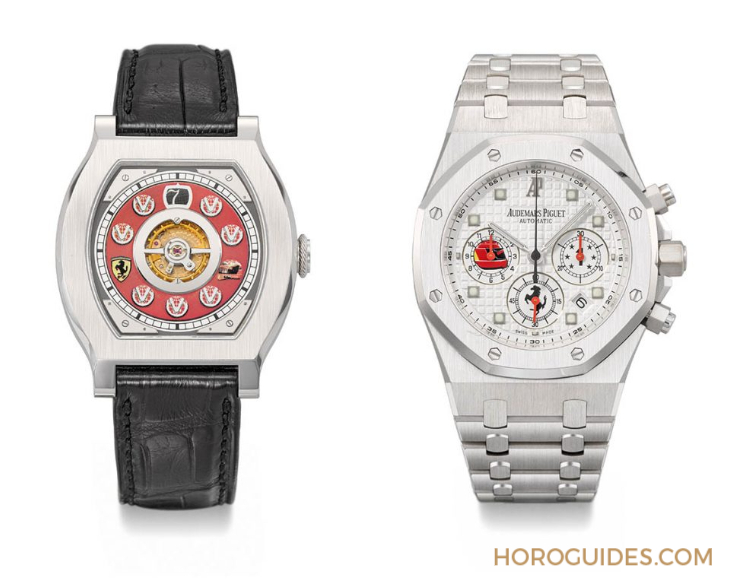 F.P.JOURNE - TOKYO BOUTIQUE ANNIVERSAIRE SERIES - centigraphe souverain anniversaire tokyo - 車神米高舒密加罕見AP及F.P. JOURNE收藏,即將登場Christie