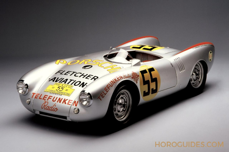 TAG HEUER - CARRERA - CBS5012.FC6571 - 三大傳奇交會！TAG HEUER全新Carrera x Porsche陀飛輪計時碼錶，向卡萊拉泛美公路賽致敬