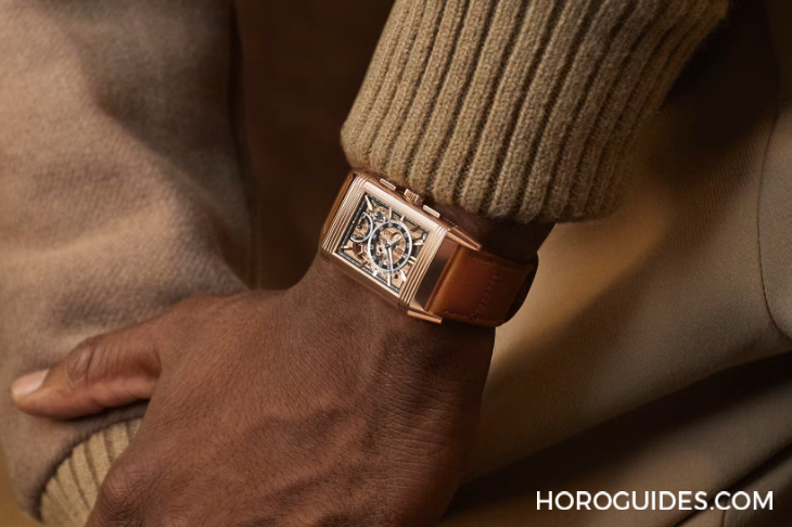 JAEGER-LECOULTRE - REVERSO - Q389256J - 經典再進化：積家Reverso Tribute Chronograph玫瑰金限量版閃耀登場