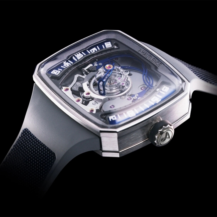 HAUTLENCE - HELIX - CD51-TI00 - 回歸初心的全新力作:獨立製錶HAUTLENCE Helix Series 1正式發表