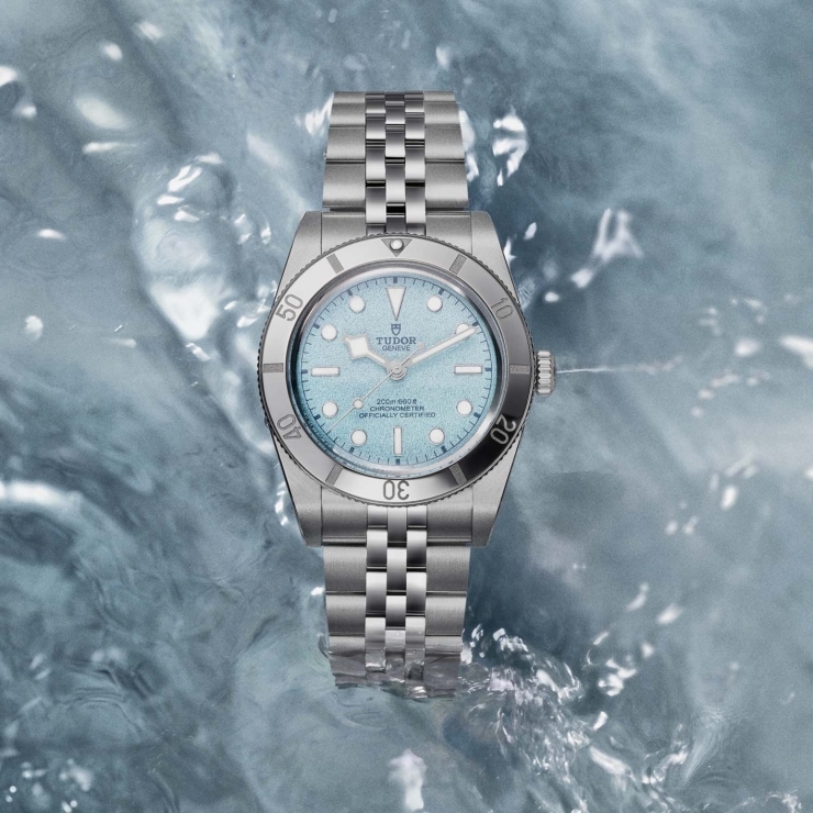 TUDOR - BLACK BAY -  M79000-0001 - 帝舵表 Black Bay 54 新色登場，湖水藍面盤清新破表