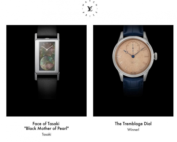 LOUIS VUITTON - TAMBOUR - W1ST20 - 2025 LV獨立製錶大獎入圍名單公布: 20 款獨立製錶作品重點一次看