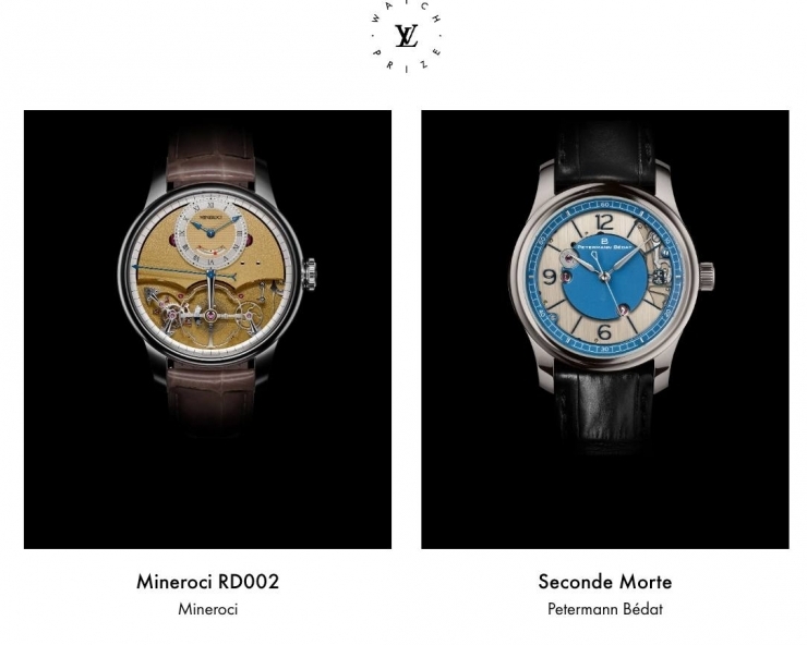 LOUIS VUITTON - TAMBOUR - W1ST20 - 2025 LV獨立製錶大獎入圍名單公布: 20 款獨立製錶作品重點一次看